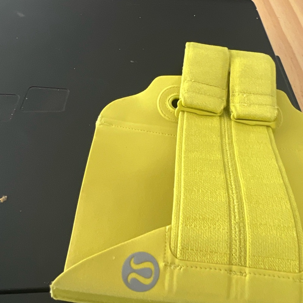 Neon Lululemon Yellow Wearable Armband - Picture 8 of 14